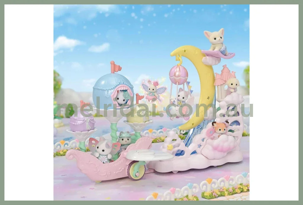 Sylvanian Families Floral Fantasy Skyship - 5827