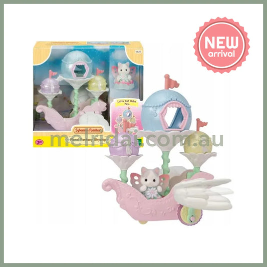 Sylvanian Families Floral Fantasy Skyship - 5827