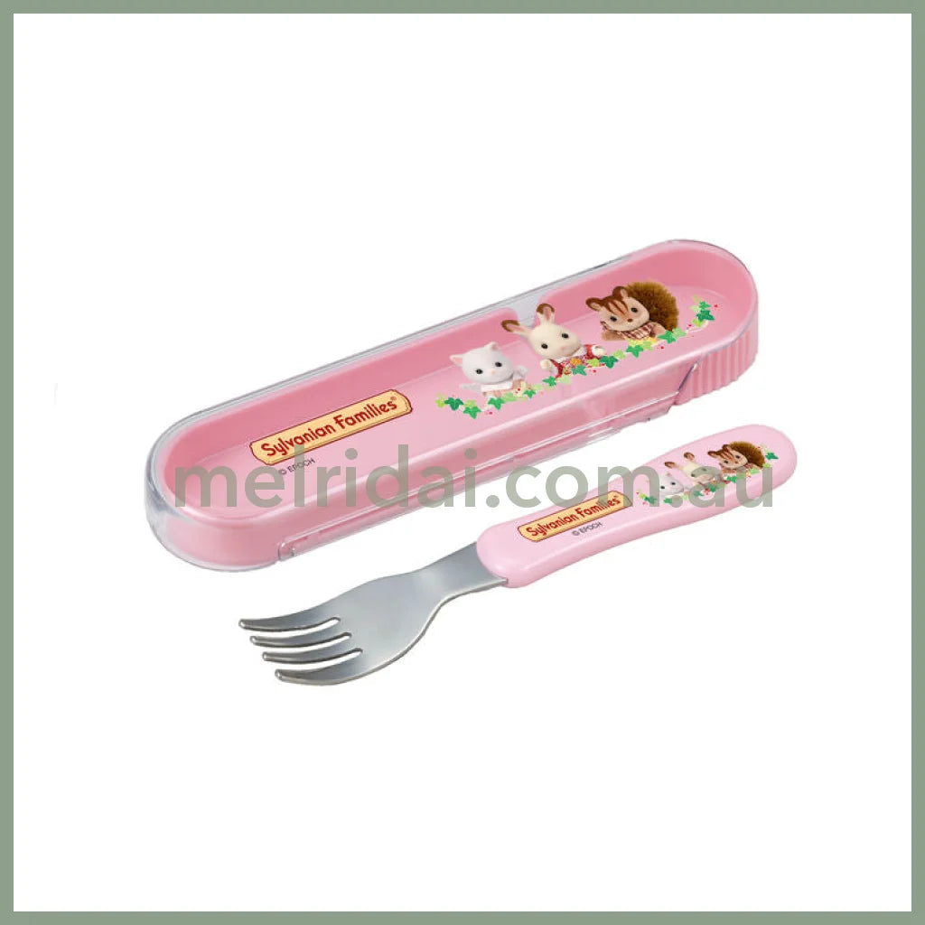 Sylvanian Families Fork & Case set 50 x 20 x 160 + 35 mm