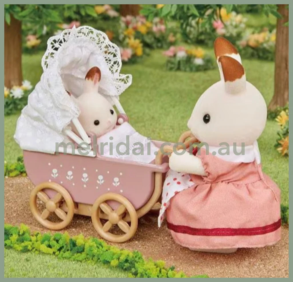 Sylvanian Families | Furniture Baby Carriage Set