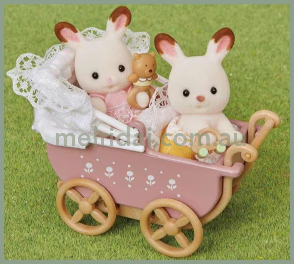 Sylvanian Families | Furniture Baby Carriage Set