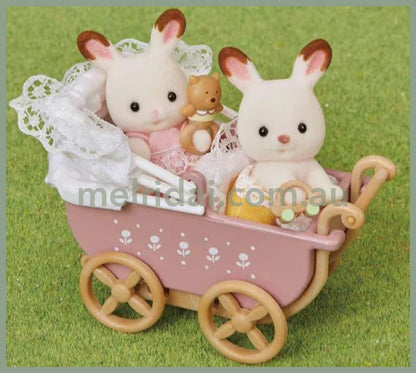 Sylvanian Families | Furniture Baby Carriage Set