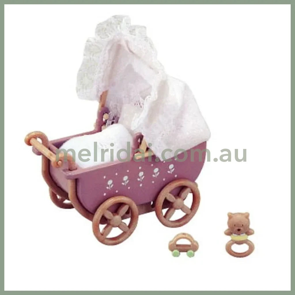 Sylvanian Families | Furniture Baby Carriage Set