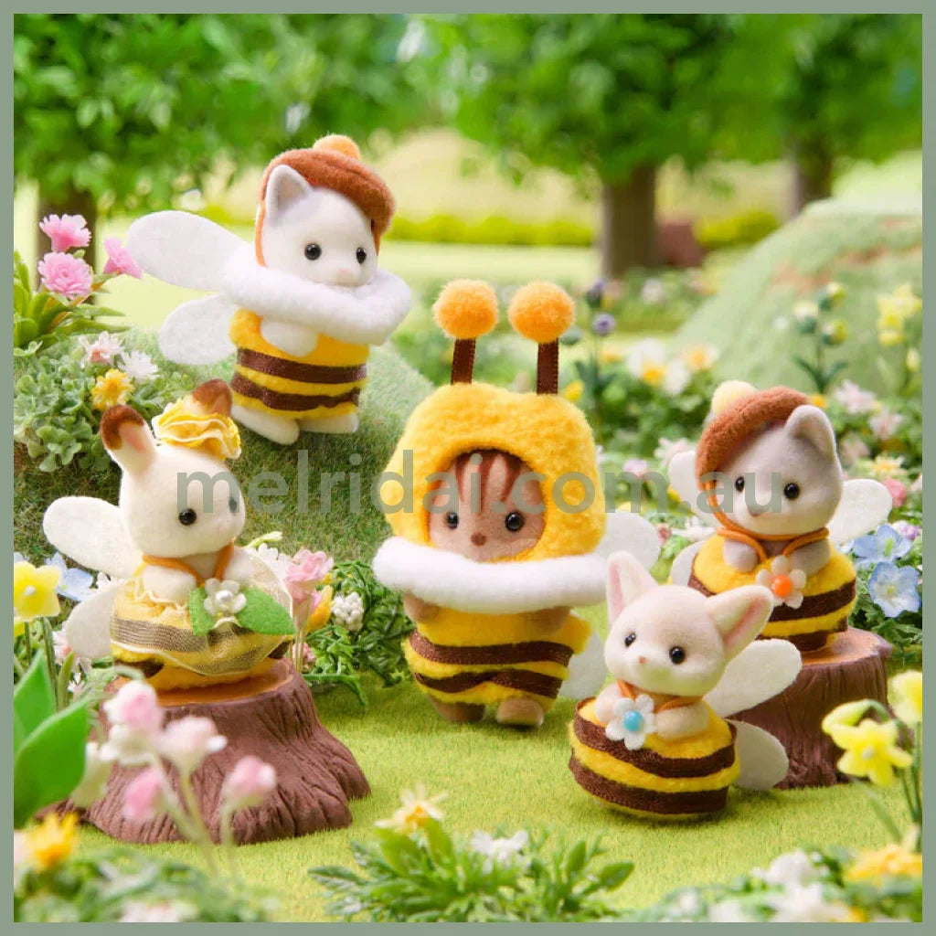 Sylvanian Families Gather Baby Doll Set Honeybee 200×45×102cm