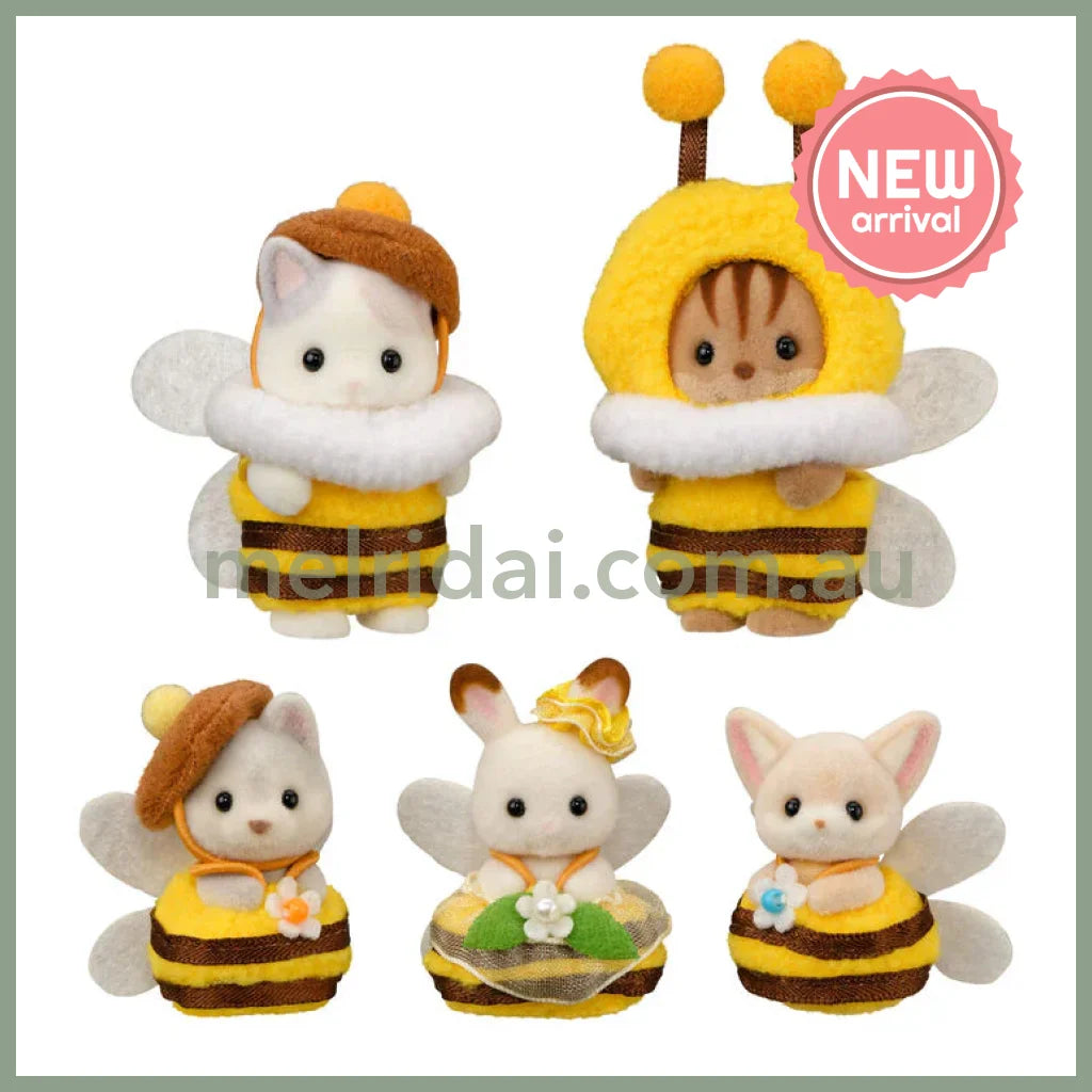 Sylvanian Families Gather Baby Doll Set Honeybee 200×45×102cm