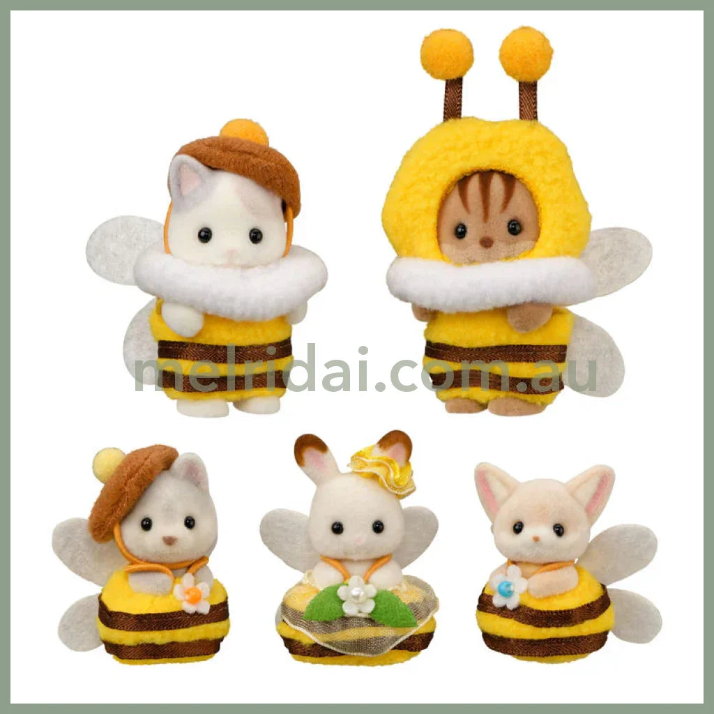 Sylvanian Families Gather Baby Doll Set Honeybee 200×45×102cm