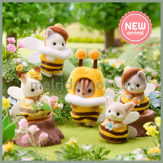 Sylvanian Families Gather Baby Doll Set Honeybee 200×45×102cm