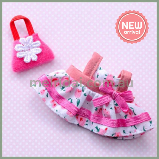 Sylvanian Families | Girls Sister’s Pink Dress Set 100 x 5 x 100mm (Dress & Bag)