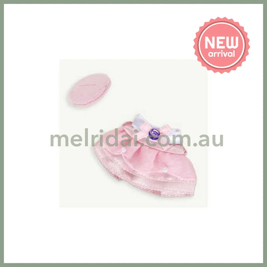 Sylvanian Families | Girls Sister’s Pink Dress Set 100 x 5 x 100mm (Dress & Beret)