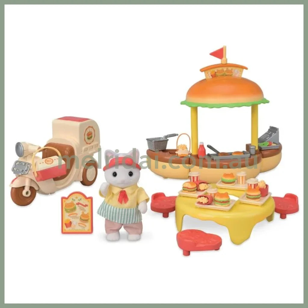 Sylvanian Families | Hamburger Stand