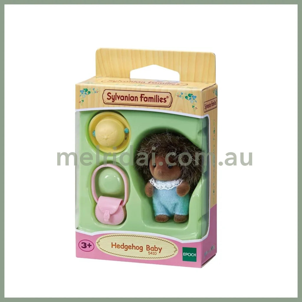 Sylvanian Families | Hedgehog Baby 48×100×42Mm 森贝儿森林家族