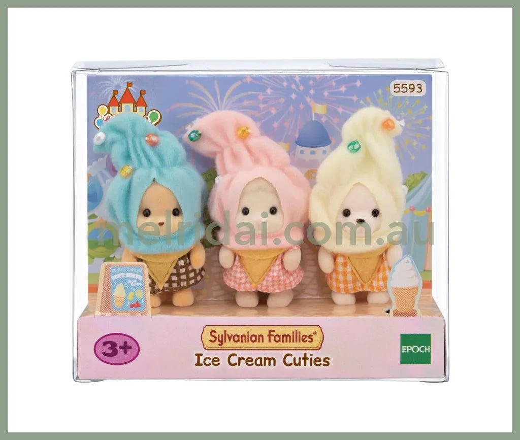 Sylvanian Families | Ice Cream Cuties 森贝儿森林家族