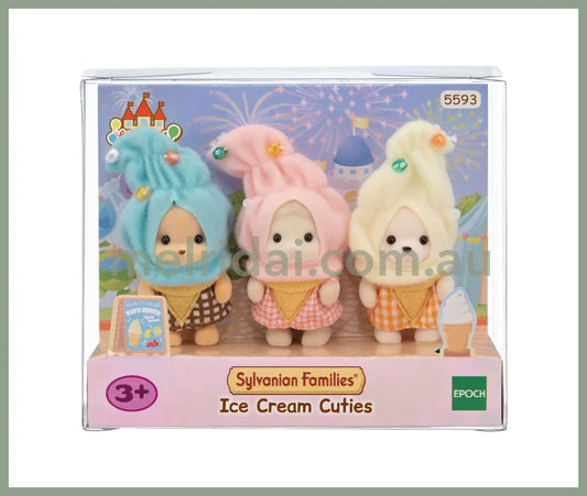 Sylvanian Families | Ice Cream Cuties 森贝儿森林家族