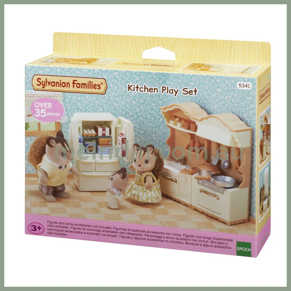 Sylvanian Families | Kitchen Play Set 20cm x 15cm x 6cm