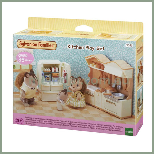 Sylvanian Families | Kitchen Play Set 20cm x 15cm x 6cm