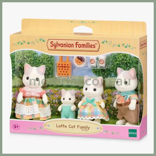 Sylvanian Families | Latte Cat Family - 5738