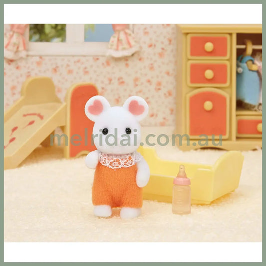 Sylvanian Families | Marshmallow Mouse Baby
