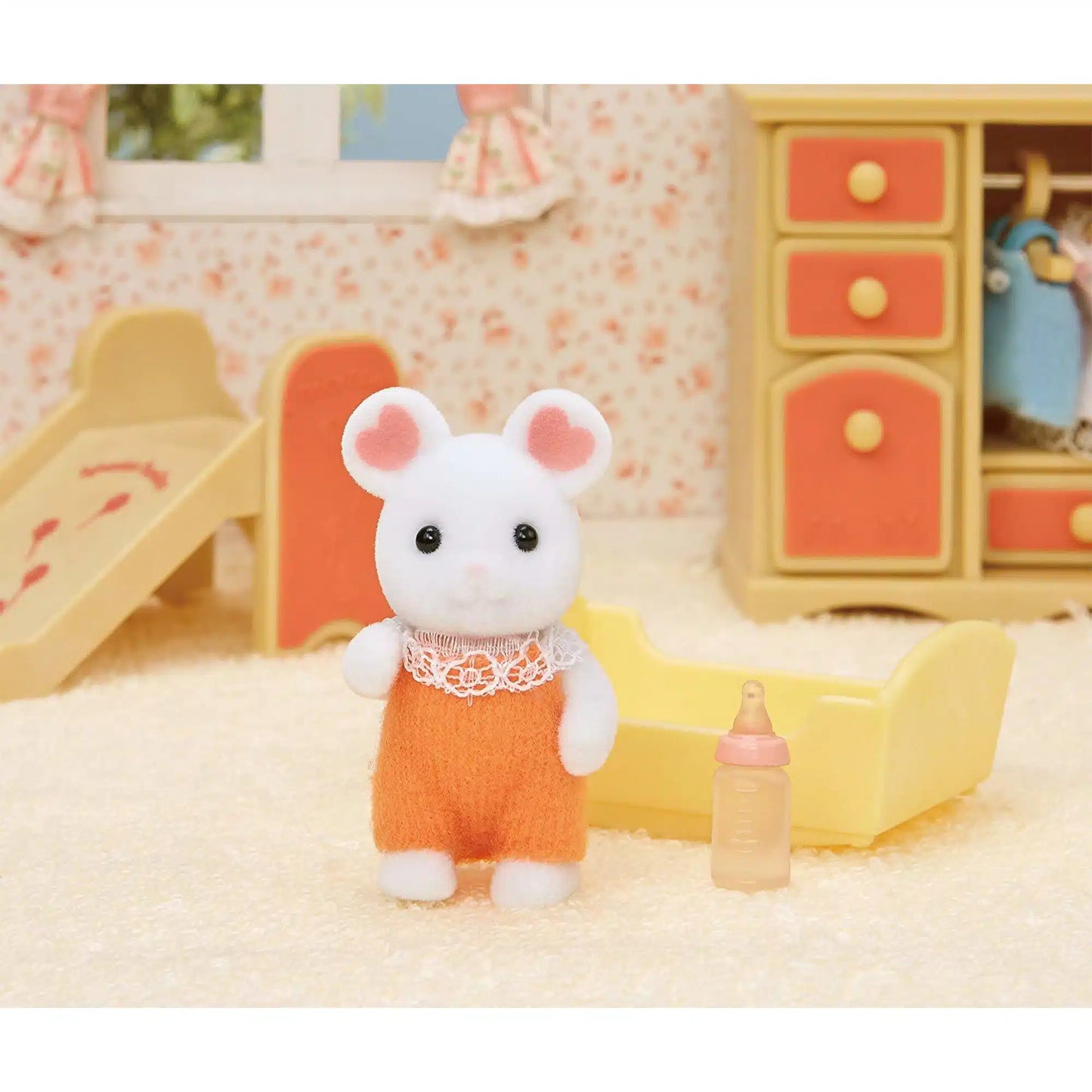 Sylvanian Families | Marshmallow Mouse Baby
