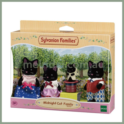 Sylvanian Families | Midnight Cat Family