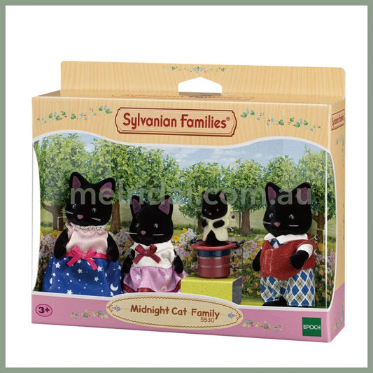 Sylvanian Families | Midnight Cat Family