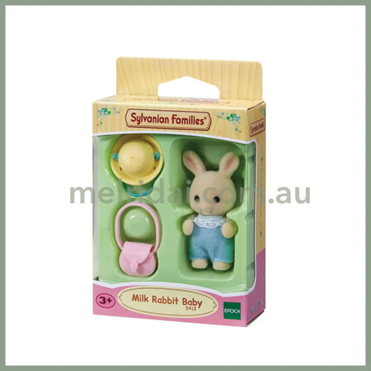 Sylvanian Families | Milk Rabbit Baby48×100×42Mm 森贝儿森林家族