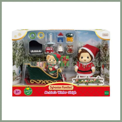 Sylvanian Families | Mr Lions Winter Sleigh