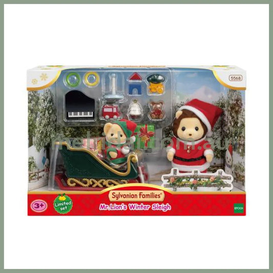 Sylvanian Families | Mr Lions Winter Sleigh