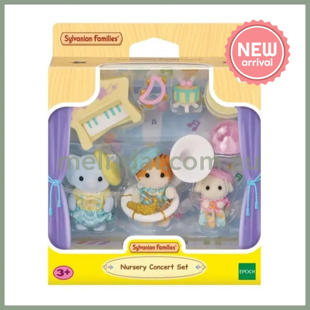 Sylvanian Families Nursery Concert Set - 5817