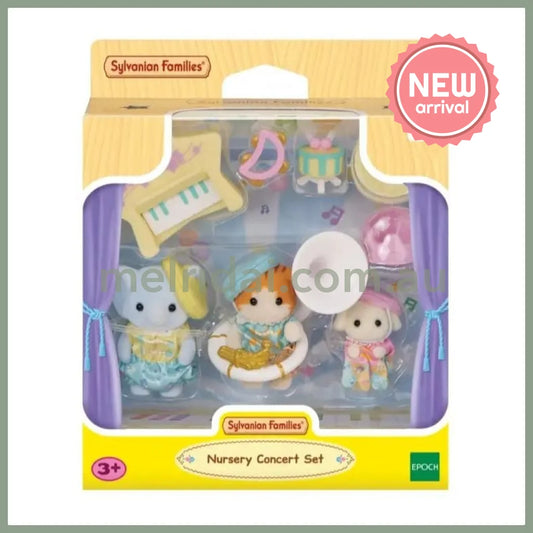Sylvanian Families Nursery Concert Set - 5817