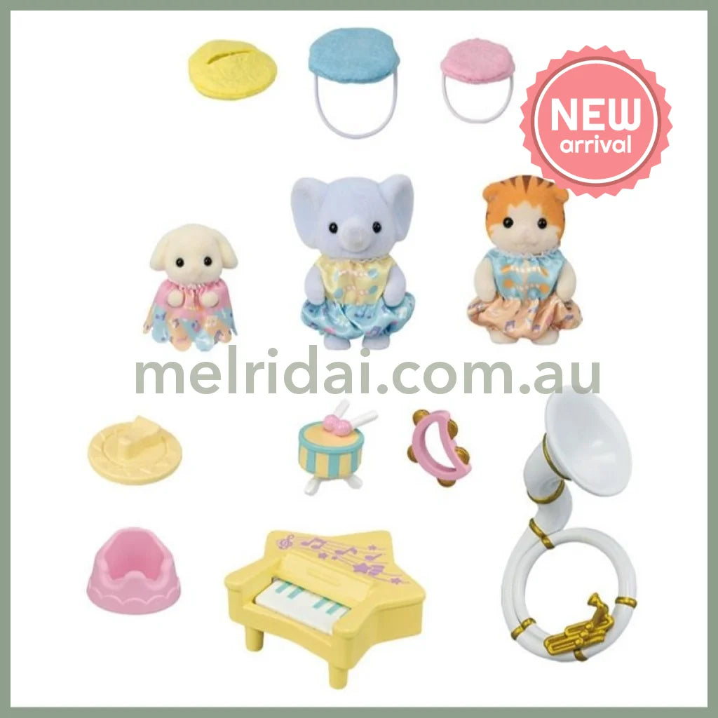 Sylvanian Families Nursery Concert Set - 5817