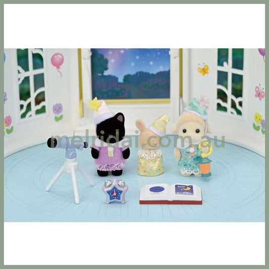 Sylvanian Families | Nursery Friends Sleepover Party Trio