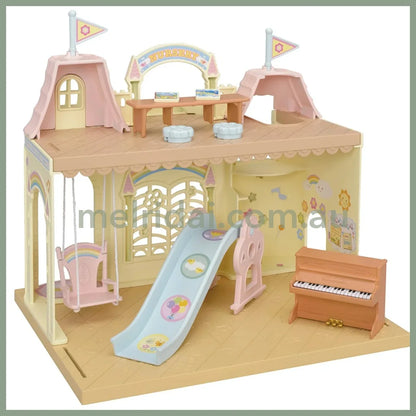 Sylvanian Families Nursery Furniture Cute Castle Playground Set