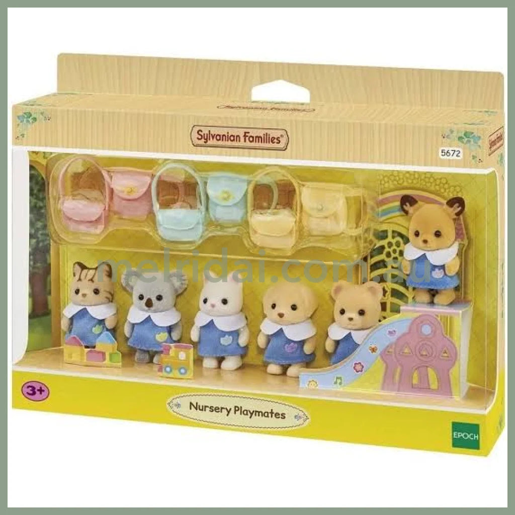 【Limit 1/Customer】Sylvanian Families | Nursery Playmates 森贝儿森林家族