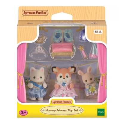 Sylvanian Families Nursery Princess Play Set - 5818