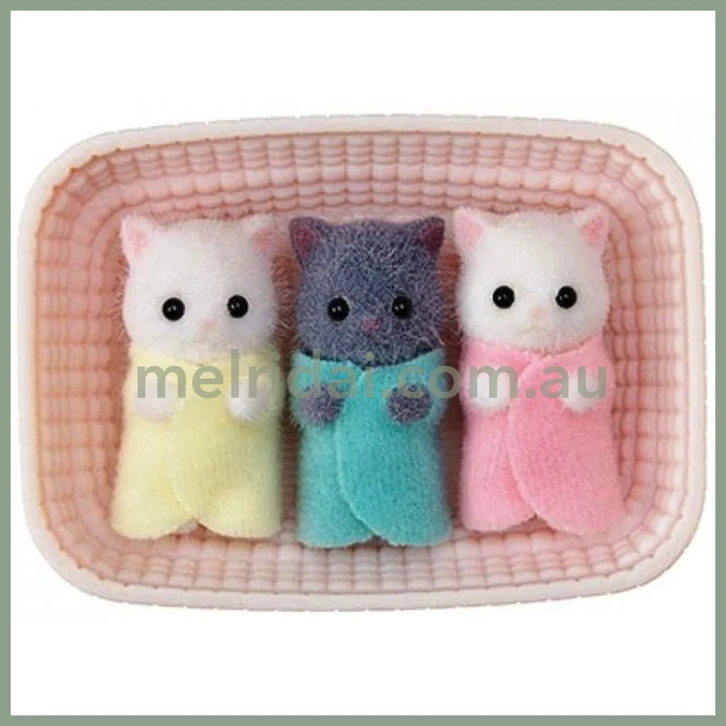 Sylvanian Families | Persian Cat Triplets 森贝儿森林家族