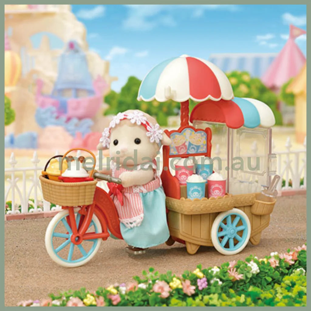 Sylvanian Families | Popcorn Delivery Trike