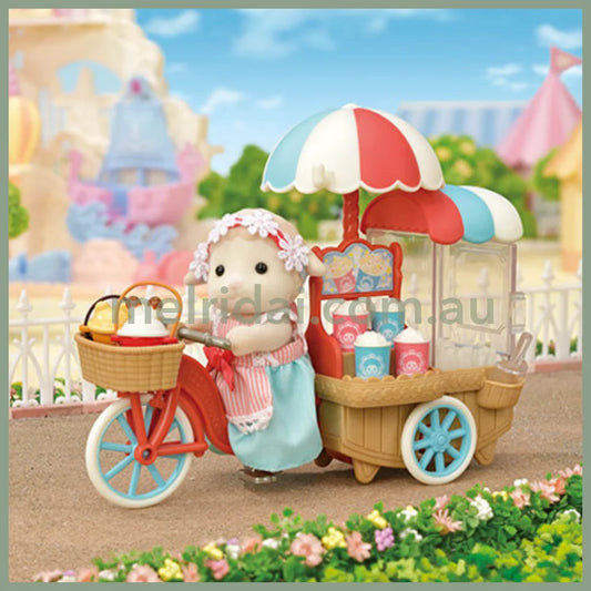 Sylvanian Families | Popcorn Delivery Trike