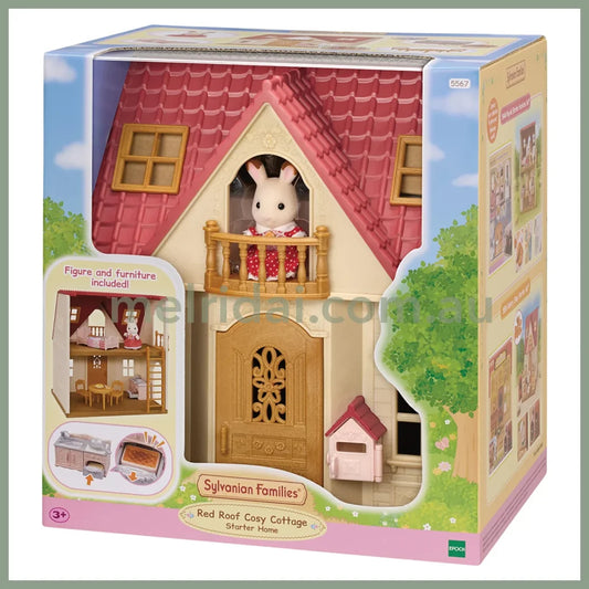 Sylvanian Families | Red Roof Cosy Cottage Starter Home - 5567