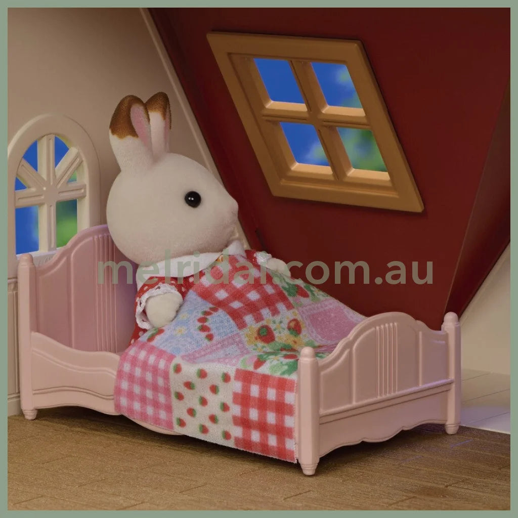 Sylvanian Families | Red Roof Cosy Cottage Starter Home - 5567