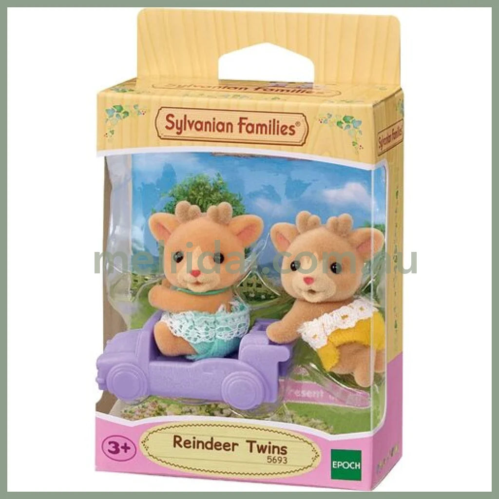 Sylvanian Families | Reindeer Twins 森贝儿森林家族