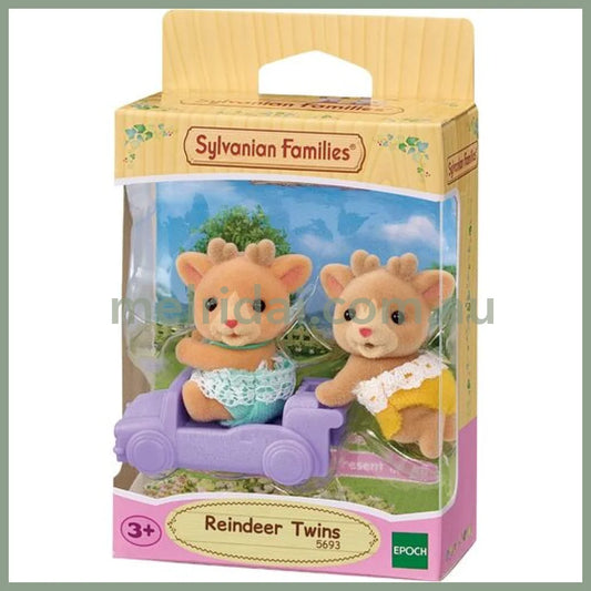 Sylvanian Families | Reindeer Twins 森贝儿森林家族