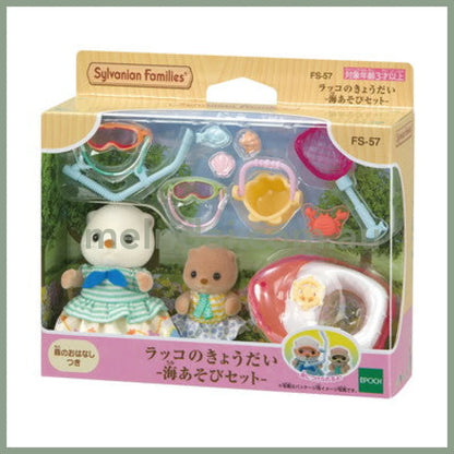 Sylvanian Families | Sea Otter Brothers Play Set