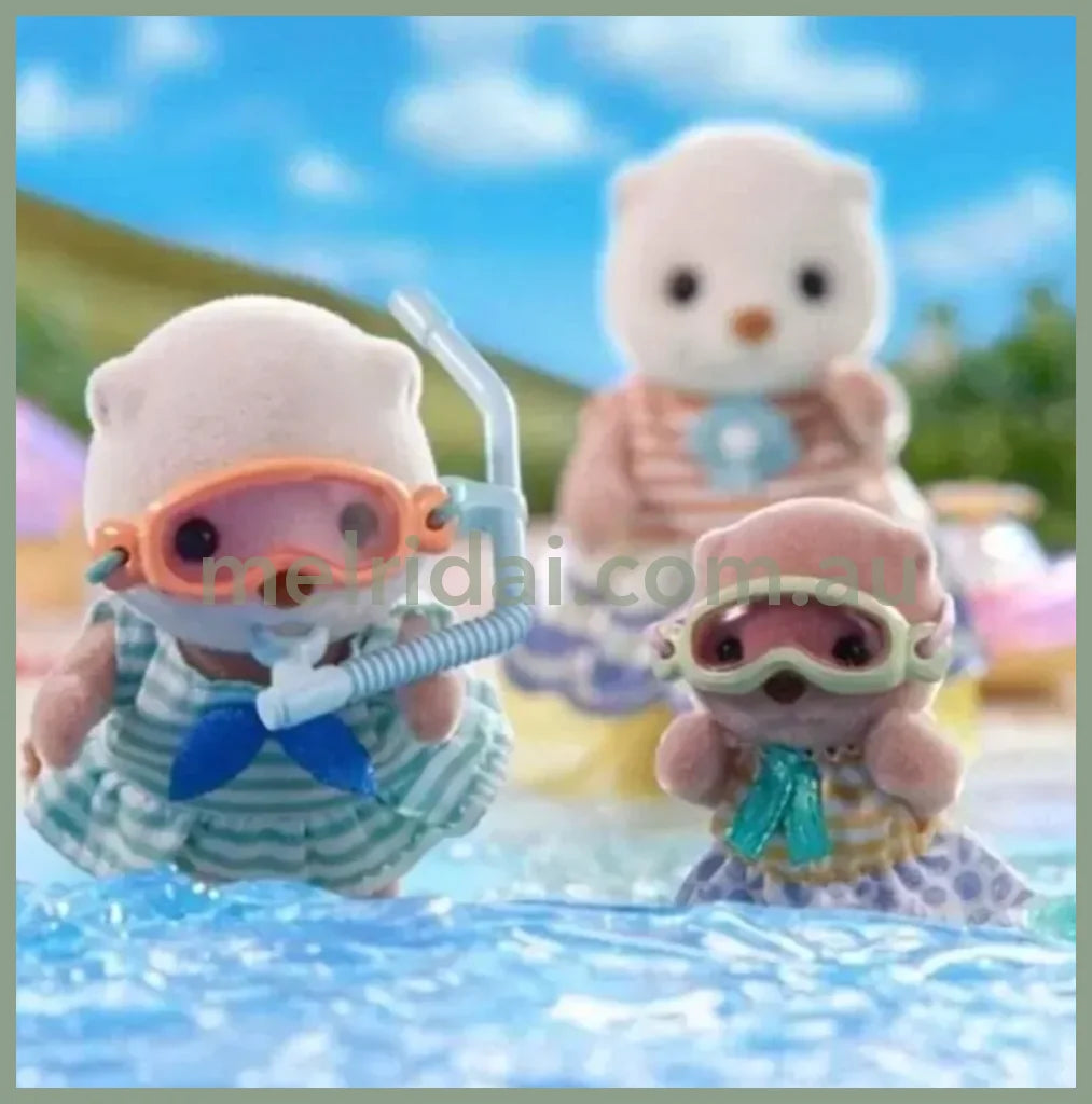 Sylvanian Families | Sea Otter Sisters Splashy Snorkel Set - 5804
