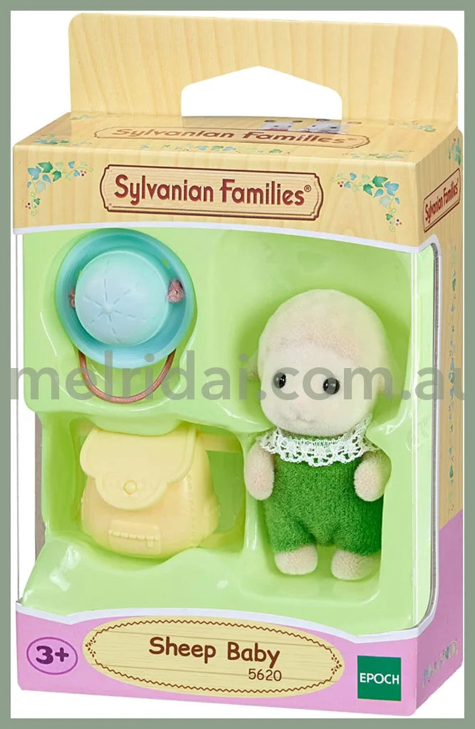 Sylvanian Families | Sheep Baby 48×100×42Mm 森贝儿森林家族