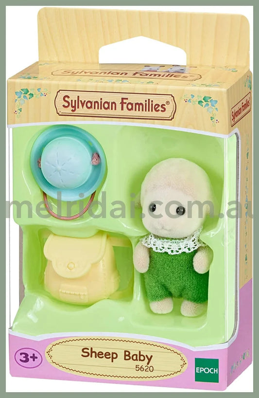 Sylvanian Families | Sheep Baby 48×100×42Mm 森贝儿森林家族