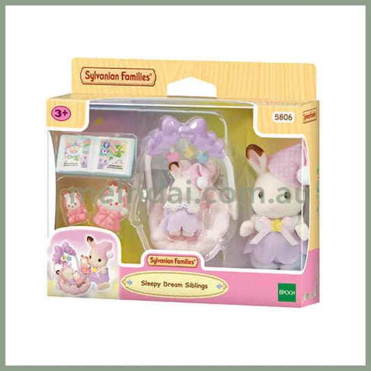Sylvanian Families | Sleepy Dream Siblings -5806