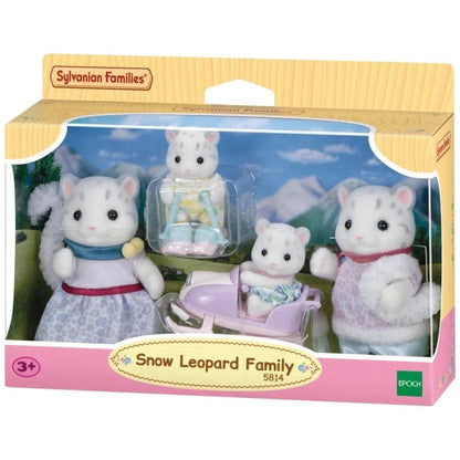 Sylvanian Families | Snow Leopard Family Doll Set - 5814