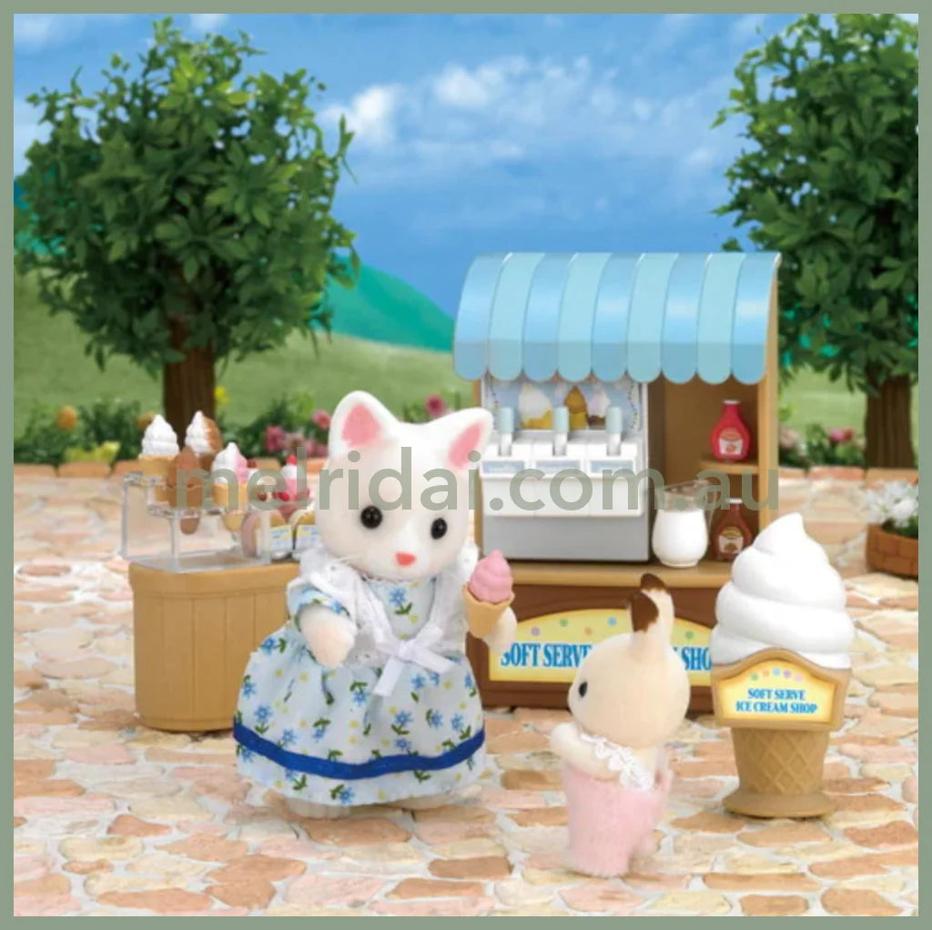 Sylvanian Families | Soft Serve Ice Cream Shop