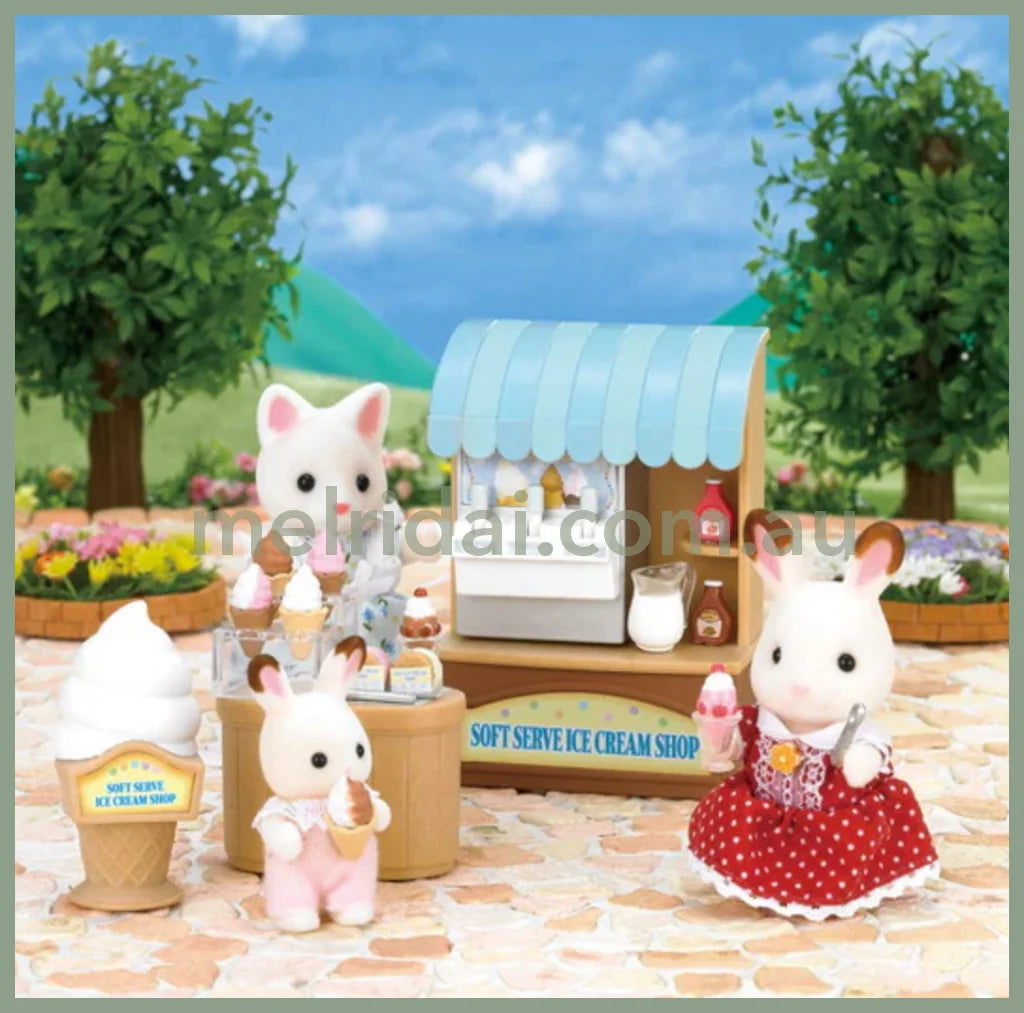 Sylvanian Families | Soft Serve Ice Cream Shop