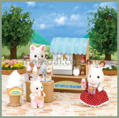 Sylvanian Families | Soft Serve Ice Cream Shop